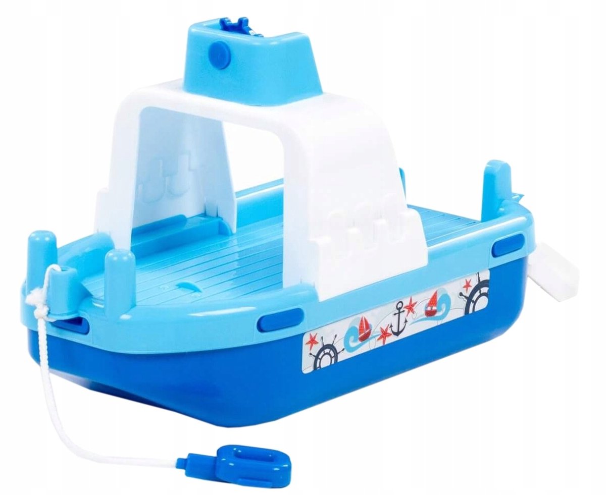 Polesie Veerboot Laguna Speelgoedboot 41524
