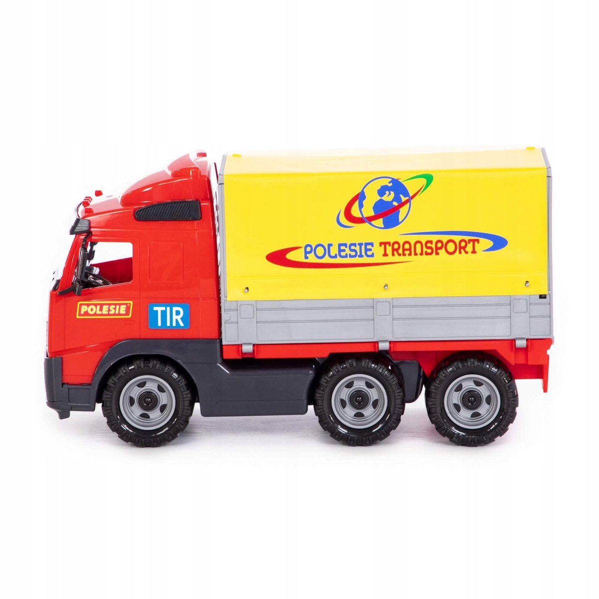 Polesie Volvo Vrachtwagen met Trailer en Zeil - 8763