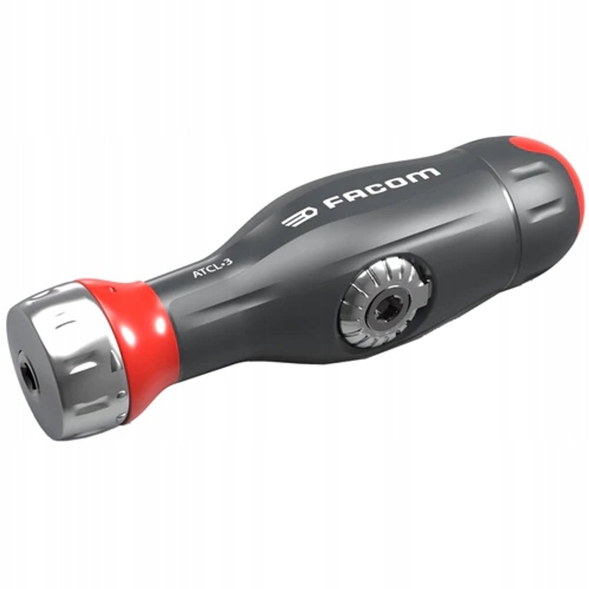 Facom ATCL.3 Schroevendraaier met Ratel - 3-in-1 Functie