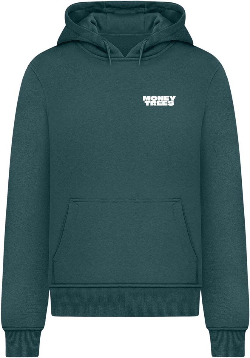 Mister Tee M’oney Trees-hoodie Bottlegreen