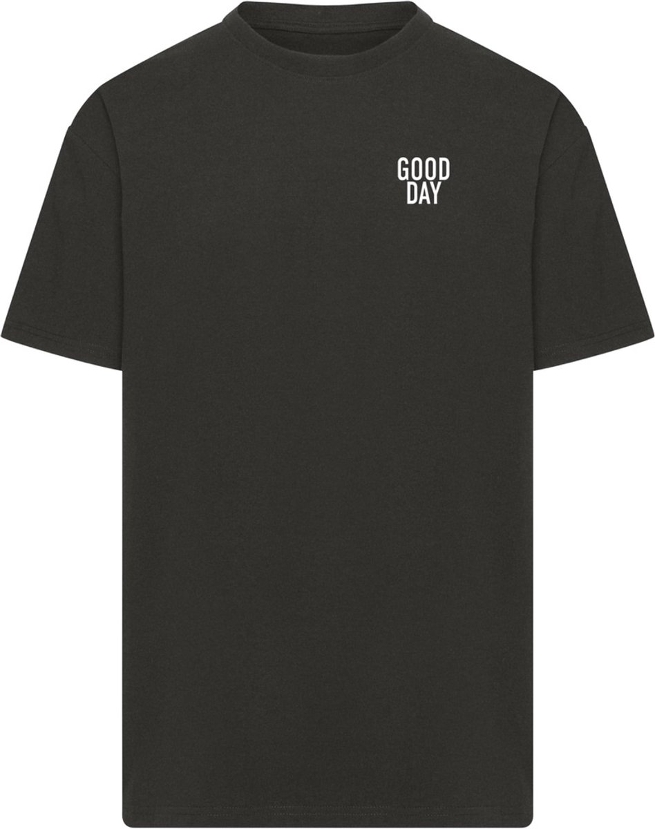 Mister Tee Under The Palm Trees Heavy Oversize Heren Tshirt XL Zwart
