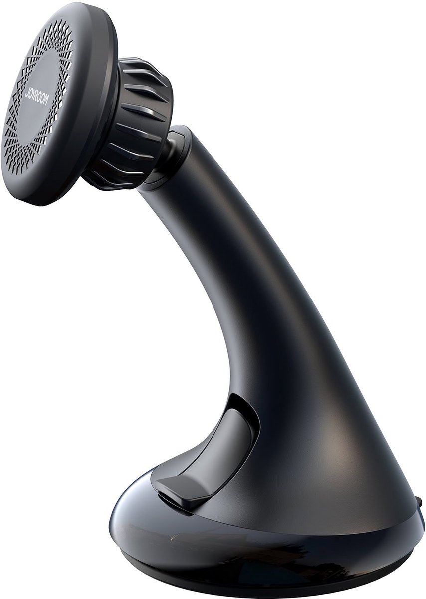 Joyroom Universele Magnetische Autohouder Voor Mobiele Telefoon - Cockpit En Raam - Zwart
