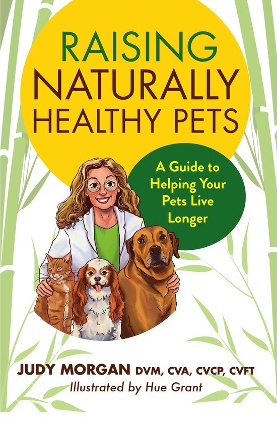 Raising Naturally Healthy Pets - cover