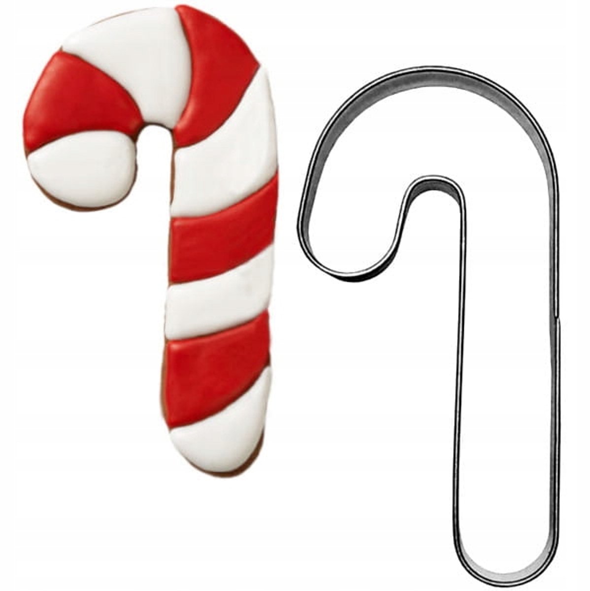 Kerst Lolly Vorm 9,7 cm - Koekjesuitsteker