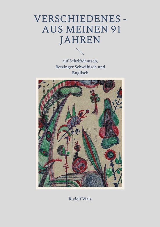 Verschiedenes - aus meinen 91 Jahren - cover