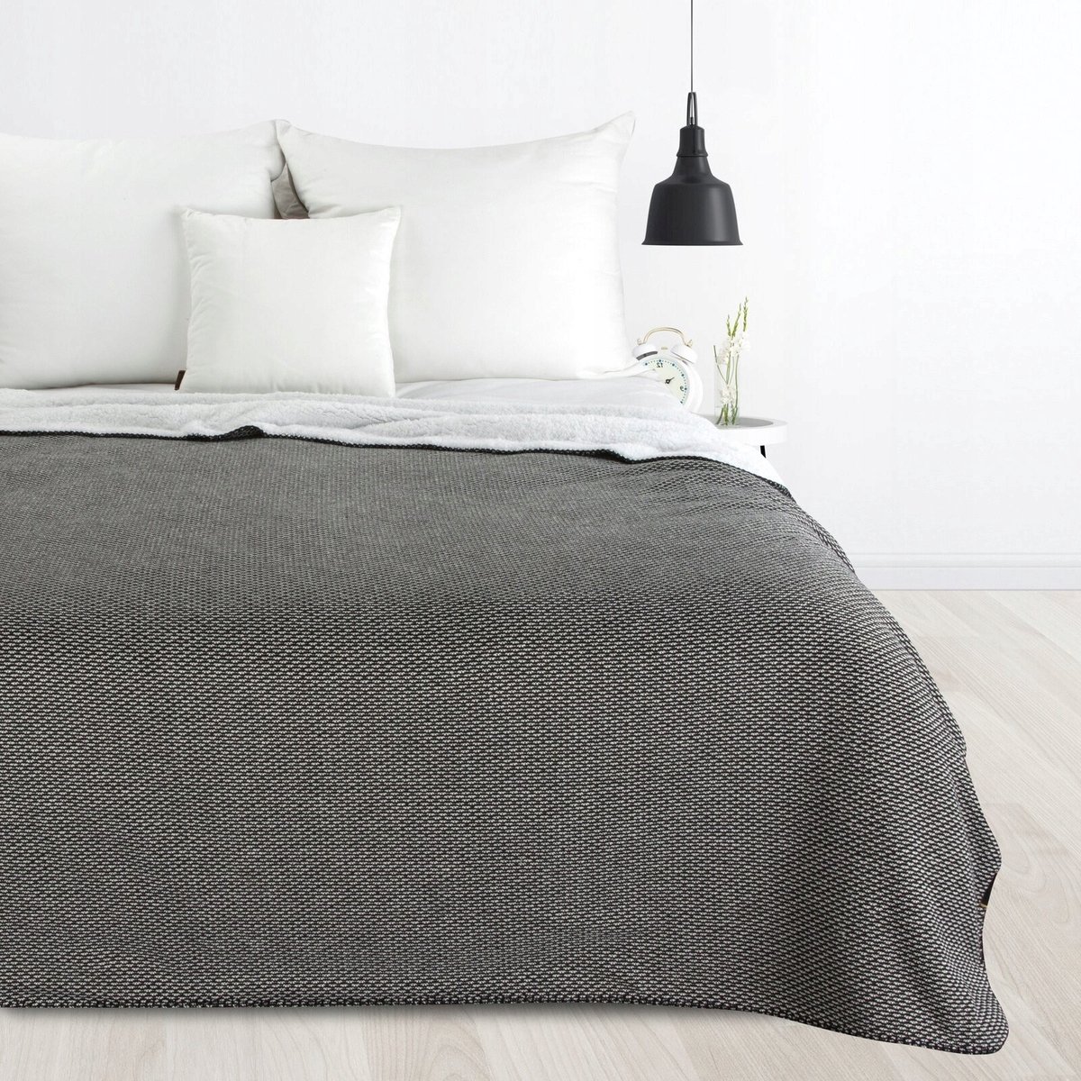 Dubbelzijdig microvezel plaid 150x200cm - Zacht & Stijlvol