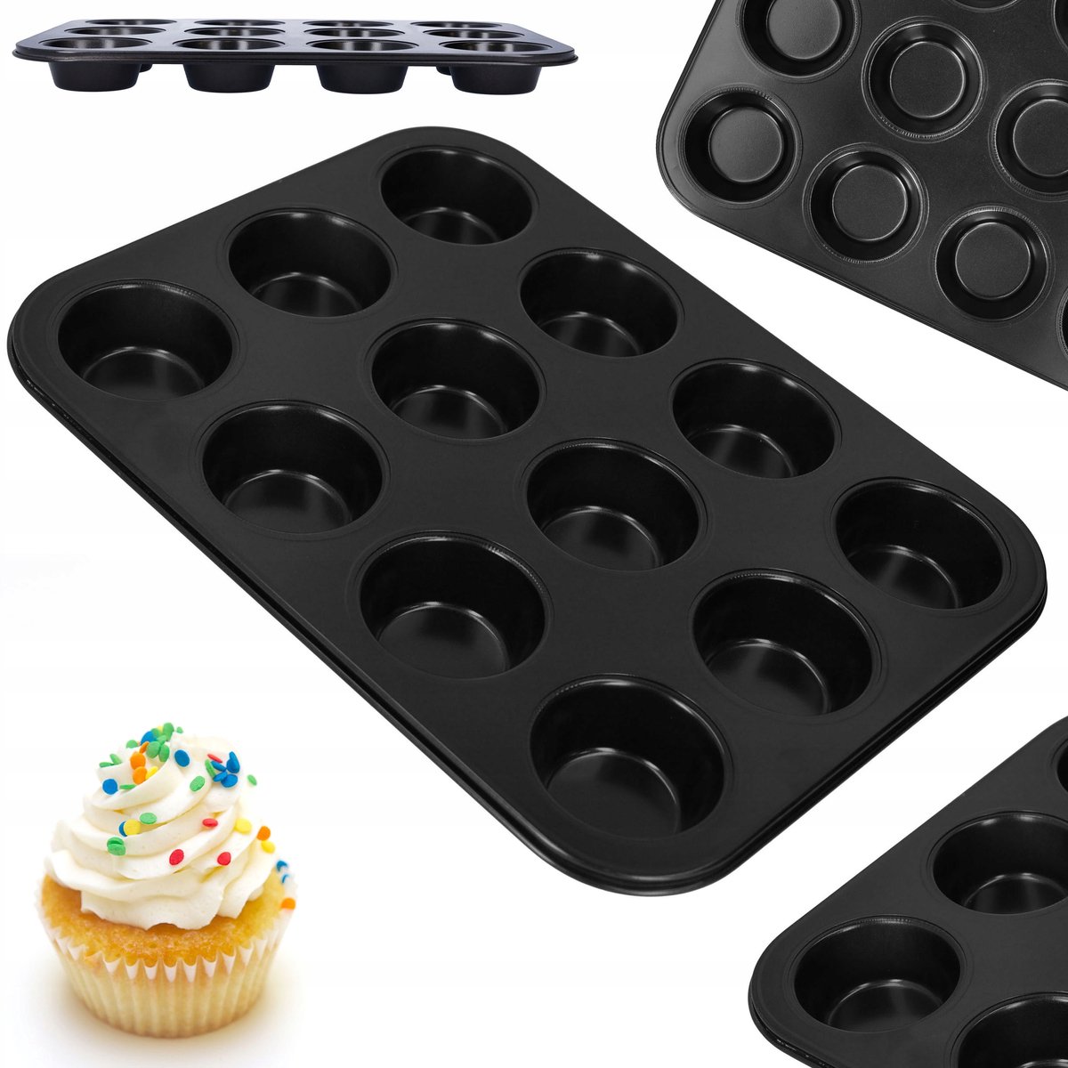 De 12 cupcakes van 12 cupcakes - Antanaanbalaag, Coolstopstal