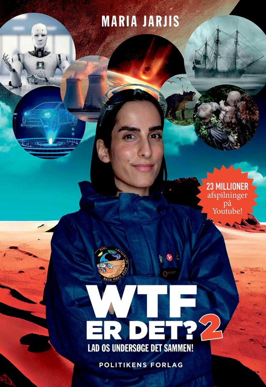 WTF er det? 2 - WTF er det? Bog 2 - cover