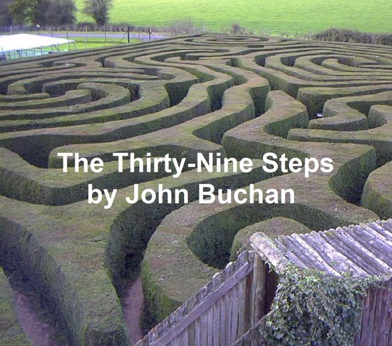 The Thirty-Nine Steps - cover