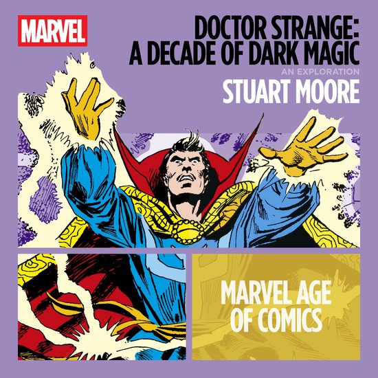 Doctor Strange: A Decade of Dark Magic - cover