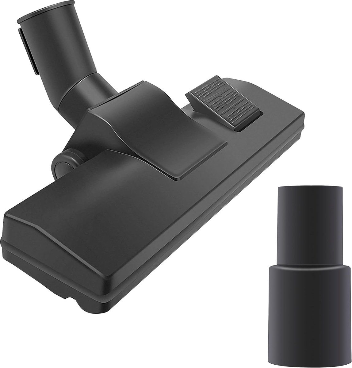 Universele 32mm/35mm Stofzuigerborstel Geschikt voor Electrolux Rowenta Miele Dirt Devil, Met Wielen voor Tapijten of Tegelwerk