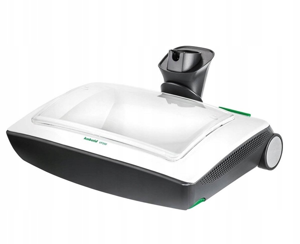 Vorwerk Kobold VF200: Stomerij van tapijt en vloerbedekking