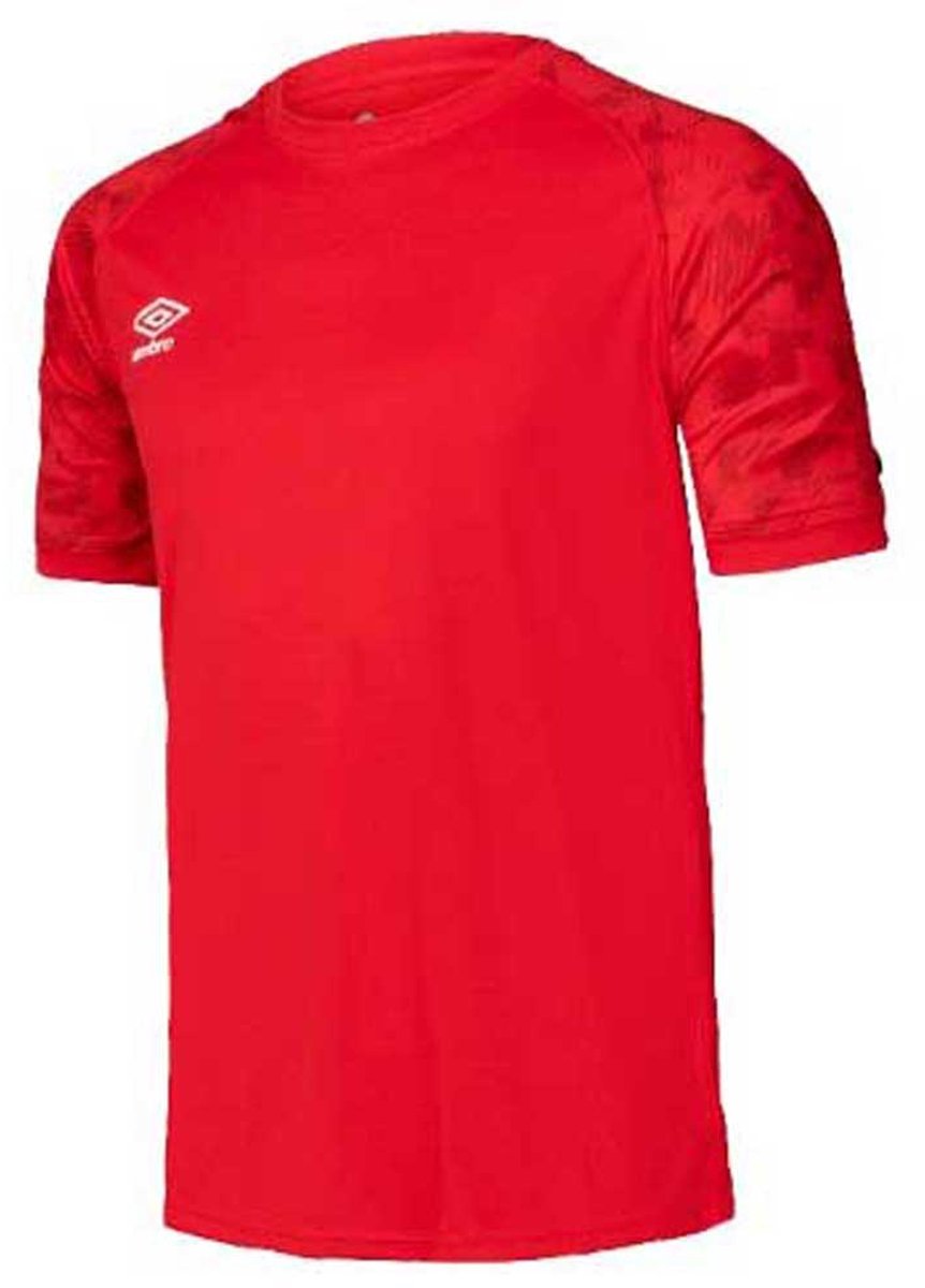 Umbro Kabele T-shirt Met Korte Mouwen Rood XL Man