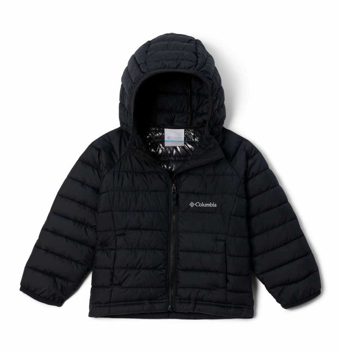 Columbia Powder Lite™ Ii Jas Zwart 4-5 Years Jongen