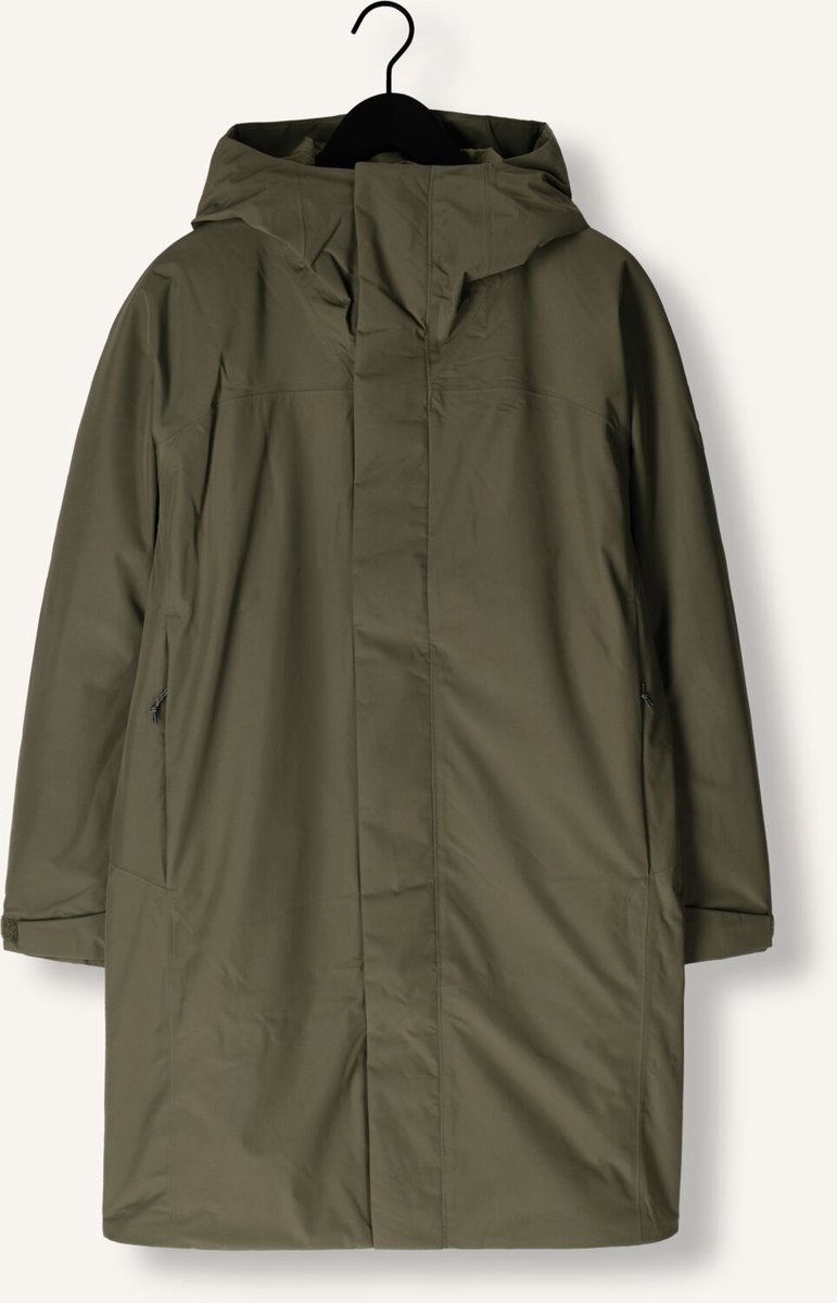 Peak Performance M Treeline Insulated Parka Jassen - Winterjas - Groen - Maat XL