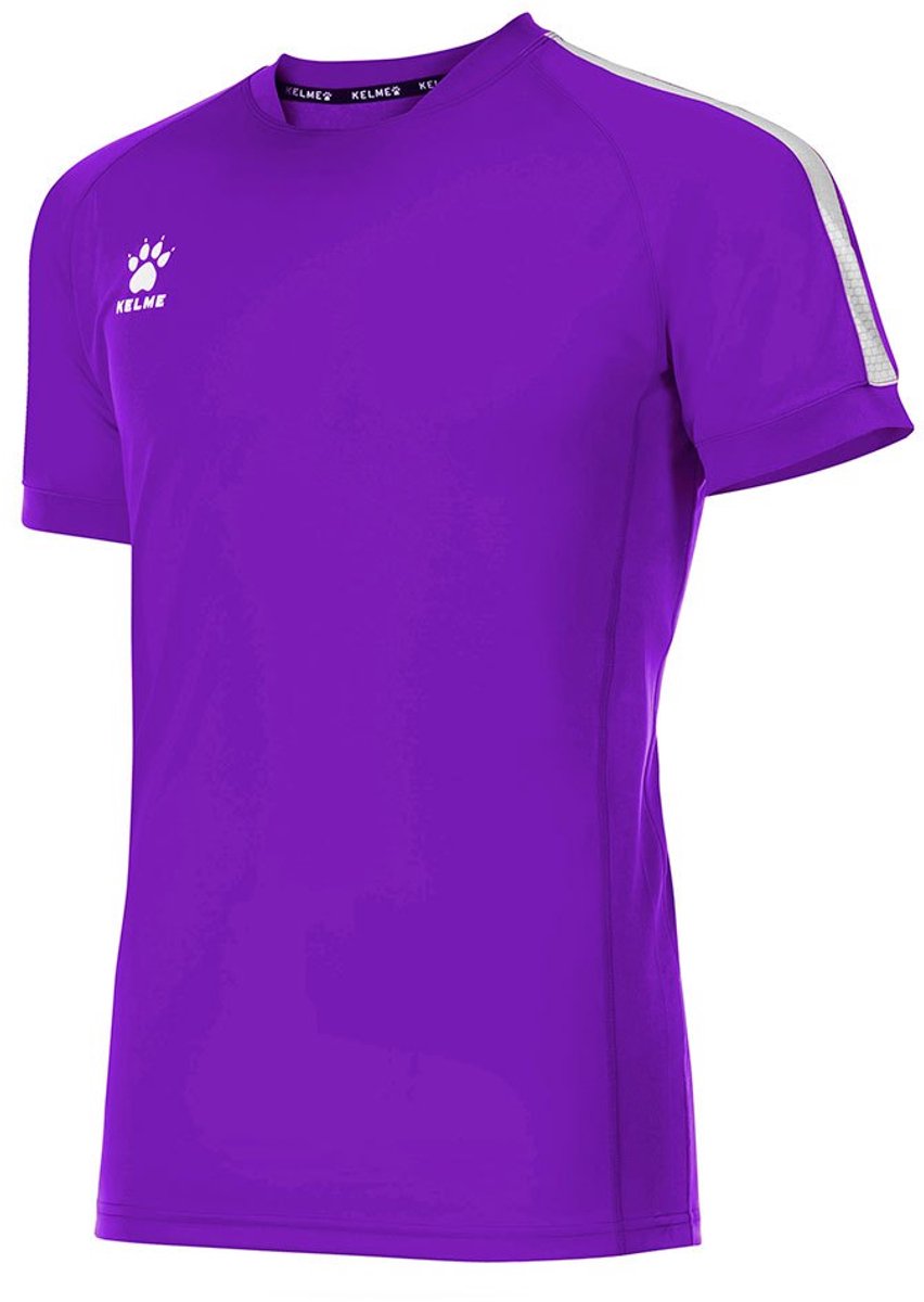 Kelme Global T-shirt Met Korte Mouwen Blauw XS Vrouw