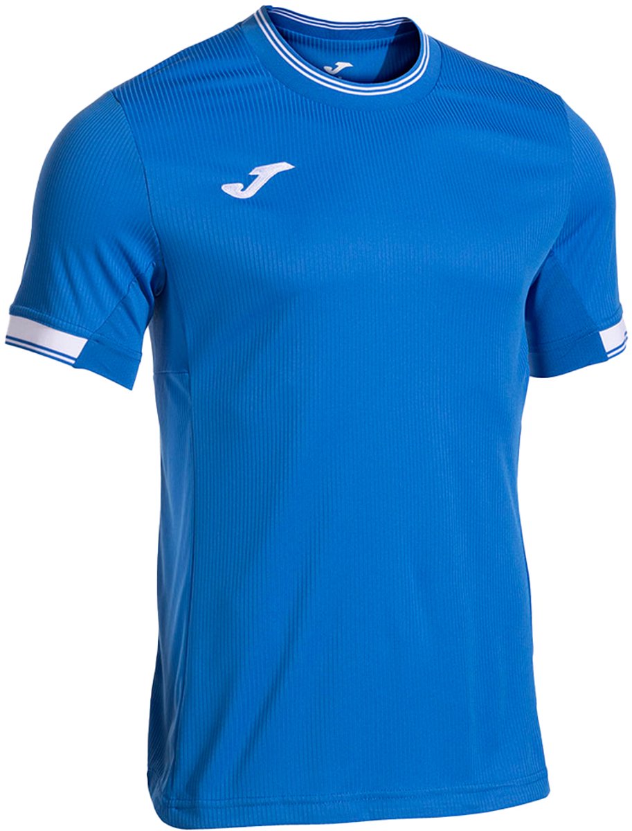 Joma Toletum Vi T-shirt Met Korte Mouwen Blauw S Man