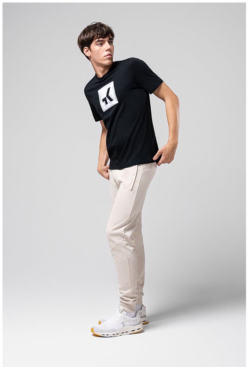 Gobik Overlines 2.0 T-shirt Met Korte Mouwen Zwart