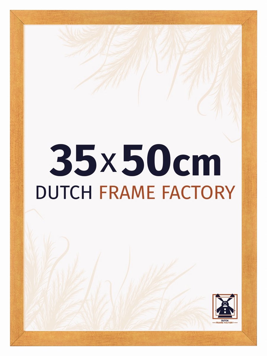 Dutch Frame Factory Fotolijst 35x50 cm - MDF - Oranje - Praag