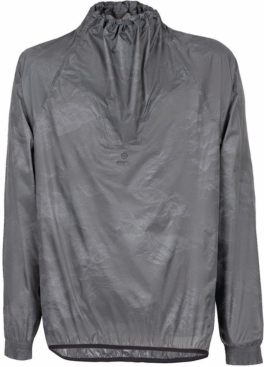 Knox Regenjas Jacket Tor Waterproof Shell Heren 69122 Houtskool