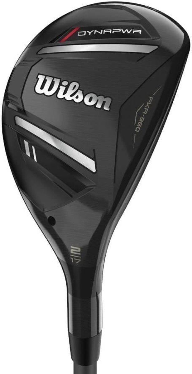 Wilson DynaPower 2 Hybride Club 2025 - LINKS | 3H | 19° | Linkshandig | Regular |