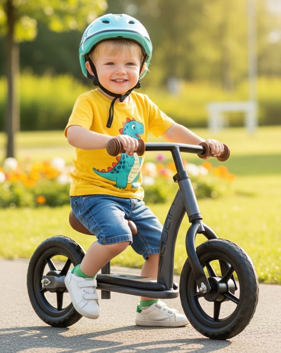 Sajan Loopfiets - Move - Antraciet