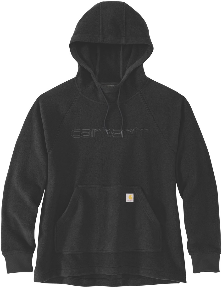 Carhartt Damen Fleece Hooded Sweatshirt 107142 -XL Zwart
