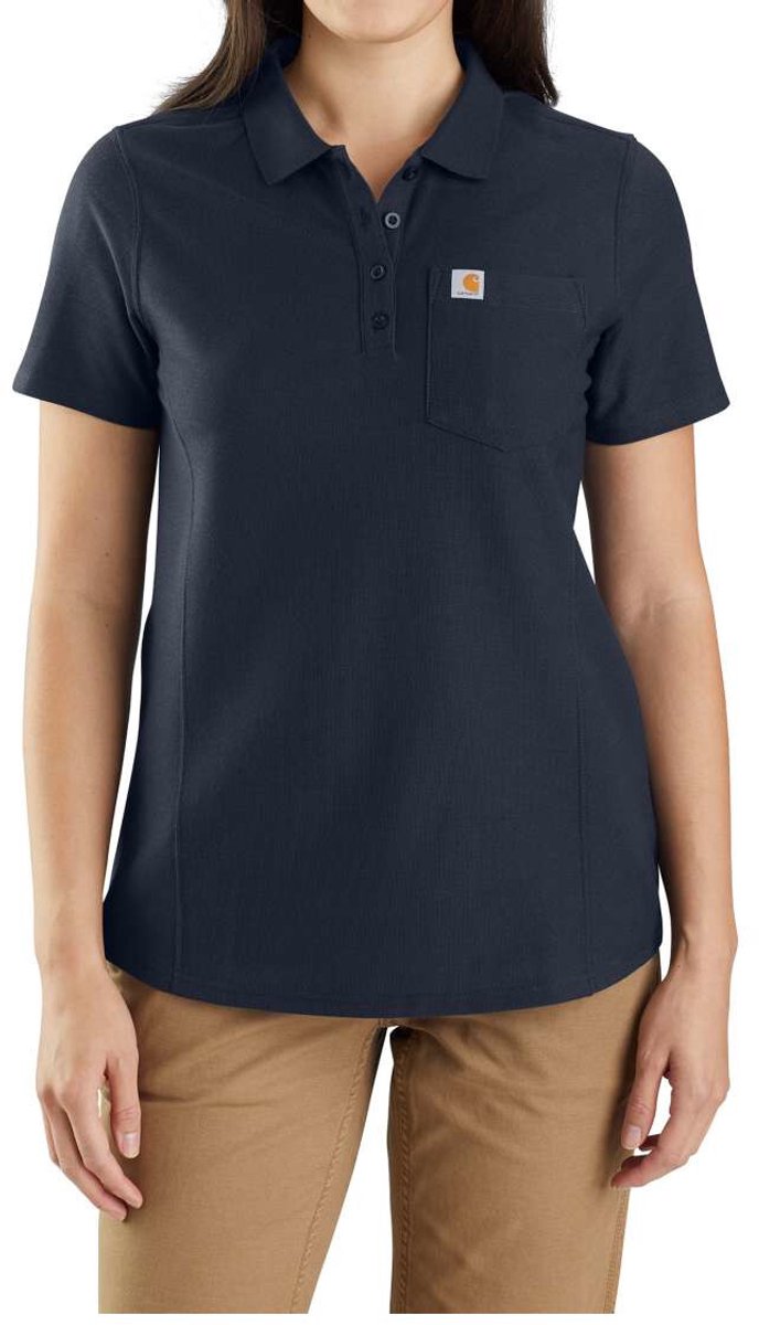 CARHARTT kleding Carhartt poloshirt met korte mouwen Blauw