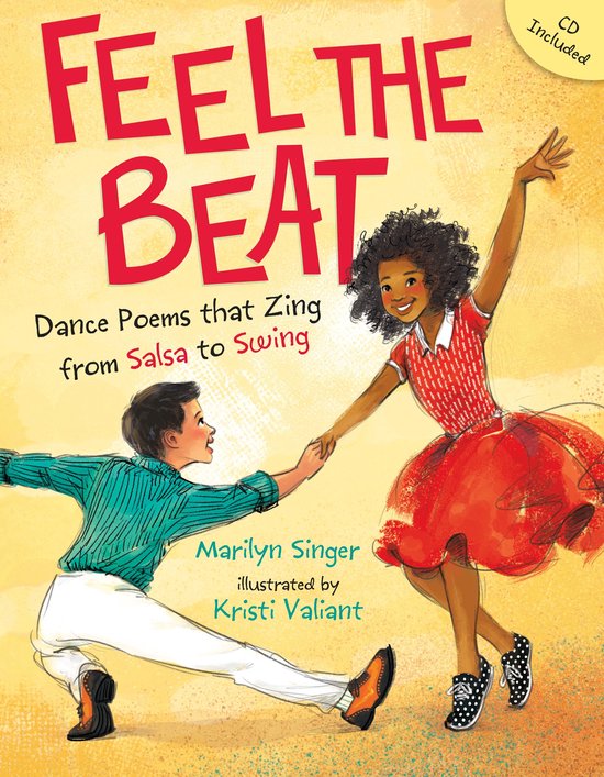 Feel the Beat: Dance Poems that Zing from Salsa to Swing - cover