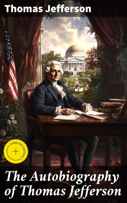 The Autobiography of Thomas Jefferson - cover