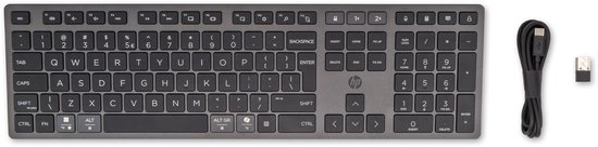Clavier sans fil rechargeable Multi -appareils HP 720