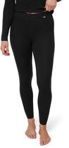 DANISH ENDURANCE Thermo Leggings pour Femme - en Laine Mérinos - Zwart- L