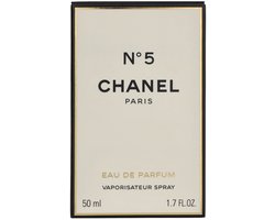 Chanel No 5 Eau De Parfum 50 ml - Damesgeur