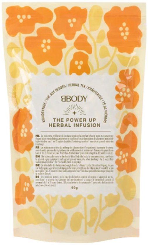 BBODY The Power Up Herbal Infusion 90 Thee