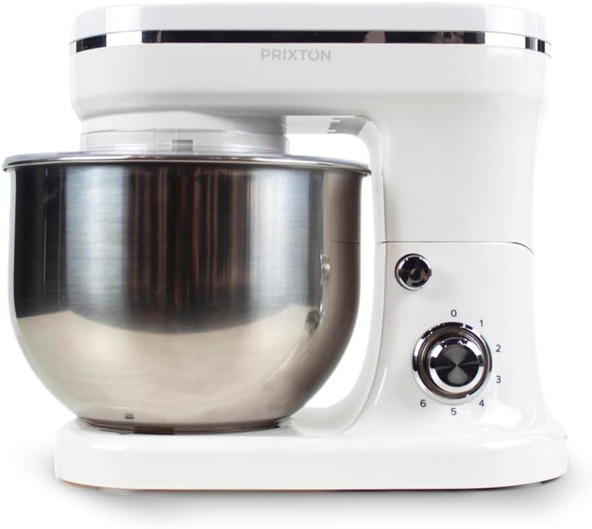 Keukenmachine 1200W met 6 snelheden en 5L roestvrijstalen kom