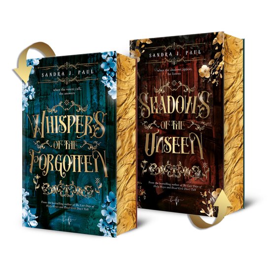 Whispers of the Forgotten/Shadows of the Unseen - cover