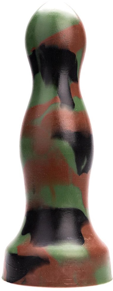 Kiotos Revolt - Dildo Fantasie - Green Army - Nr. 27 - 27 x 7 cm