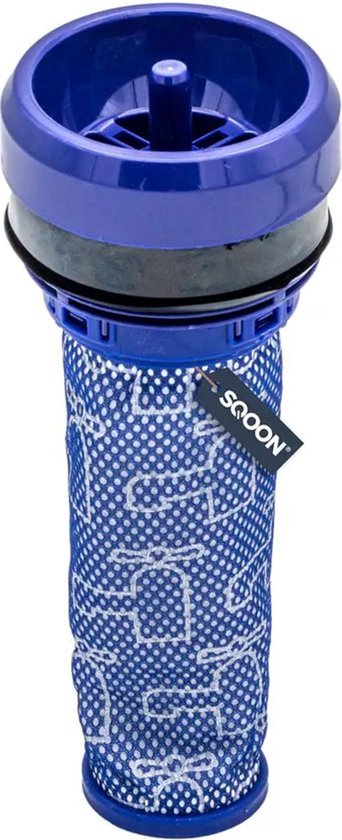 SQOON® Stofzuigerfilter Geschikt voor Dyson DC28 / DC33C / DC37 / DC37C / DC39 / DC53 Ball Series – Vervangt 923413-01 – Wasbaar
