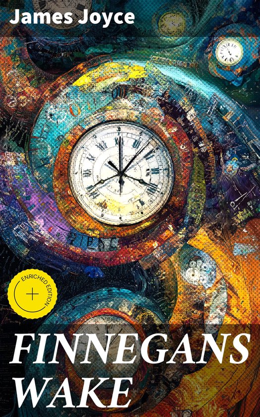 FINNEGANS WAKE - cover