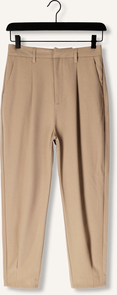 Copenhagen Muse Tailor Pants Broeken Dames - Beige - Maat XS