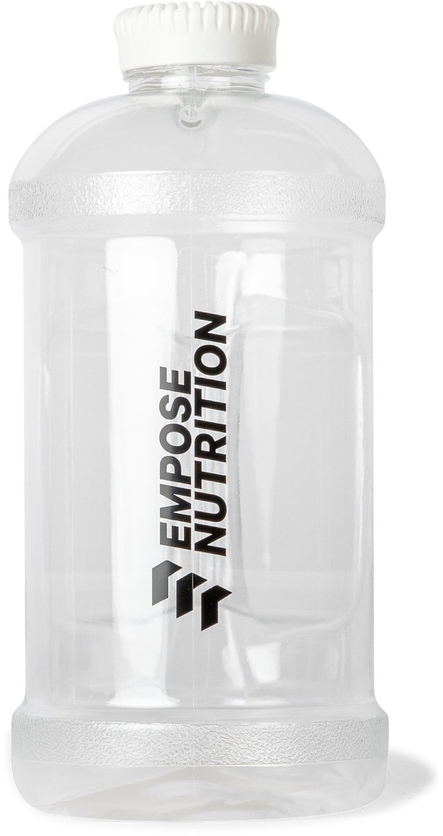 Empose Nutrition Water Jug - Waterfles - 2,2 L - Wit