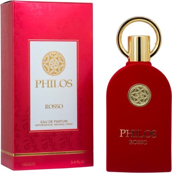 Maison Alhambra Philos Rosso - EDP 100ML - Women