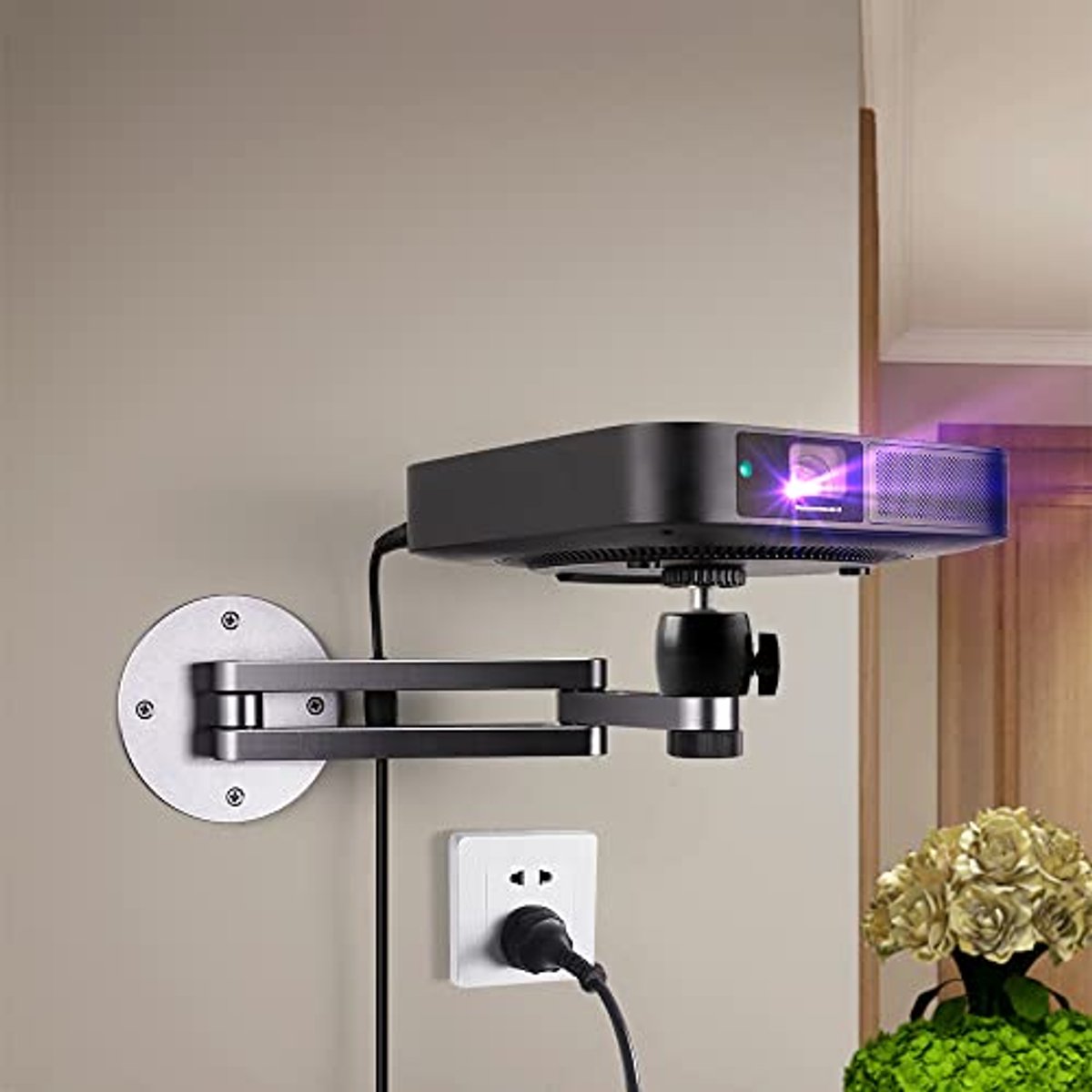 Universele Verstelbare Projector Wandmontage voor Plafond en Muur