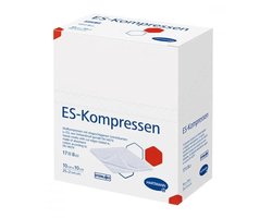 Steriele ES-Kompressen 10x10 cm - Verpakking van 25