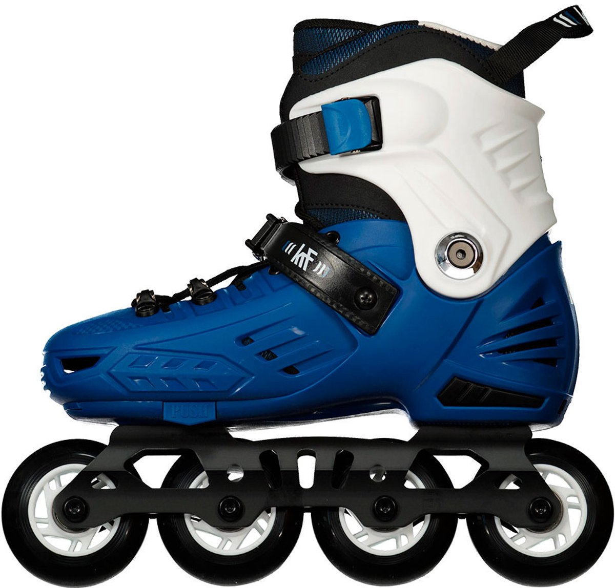 Krf Adjustable Hard First Inline Skates Kinderen Marineblauw