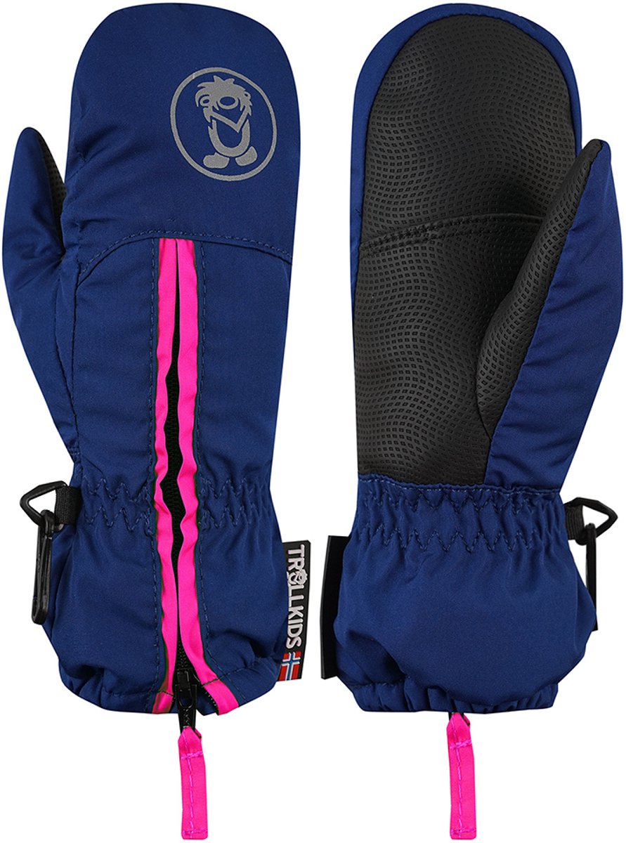 Trollkids Troll Handschoenen Blauw 4 Kinderen