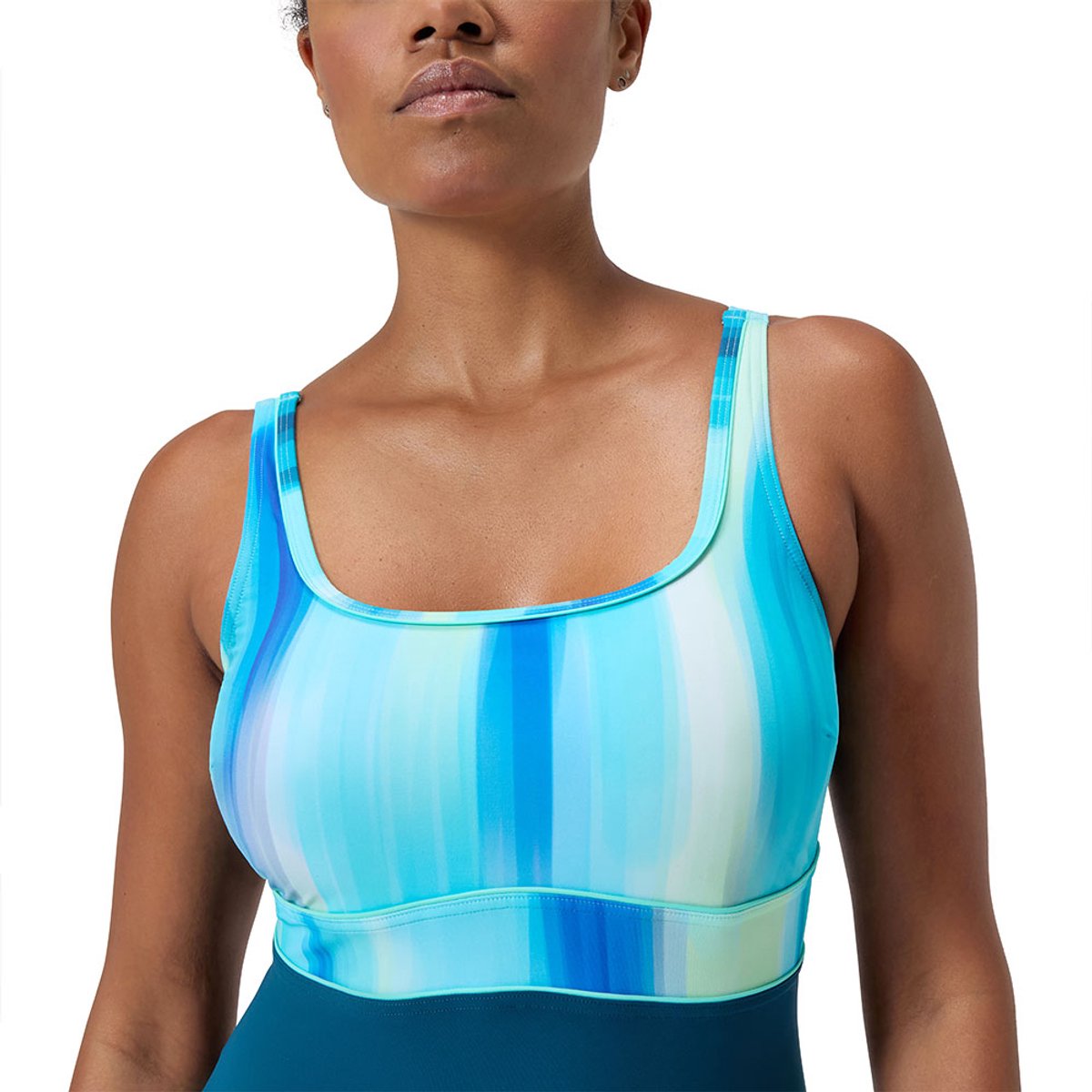 Dames zwempak uit 1 stuk Speedo Eco New Contour Eclipse Pr — afbeelding 2