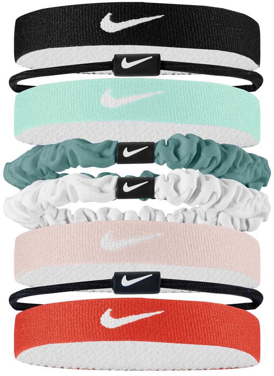 Nike Accessories Flex Classic Mixed Haarelastiek 8 Eenheden Veelkleurig Man,Vrouw