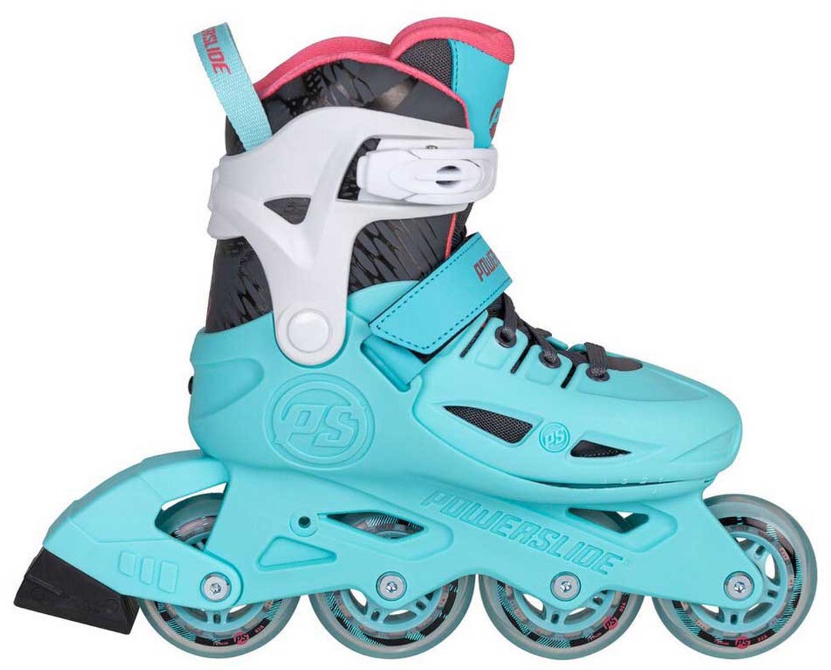 Powerslide Stargaze Adjustable Inline Skates Blauw EU 33-36 Man,Vrouw