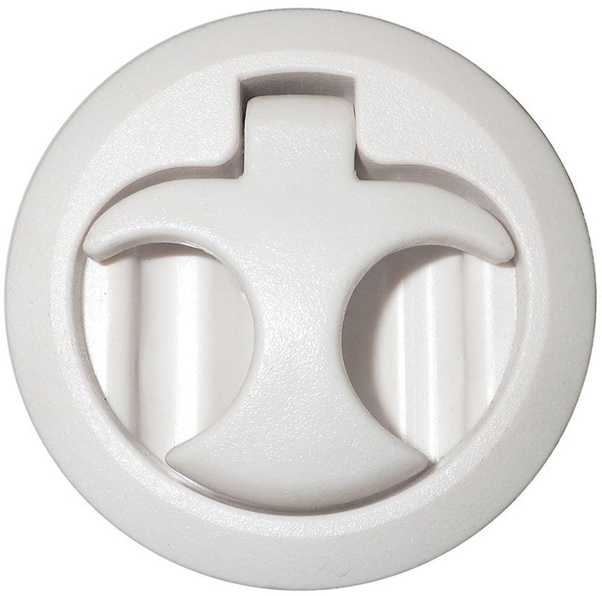 Marine Town Nylon Luikhandgreep Zilver 50 mm